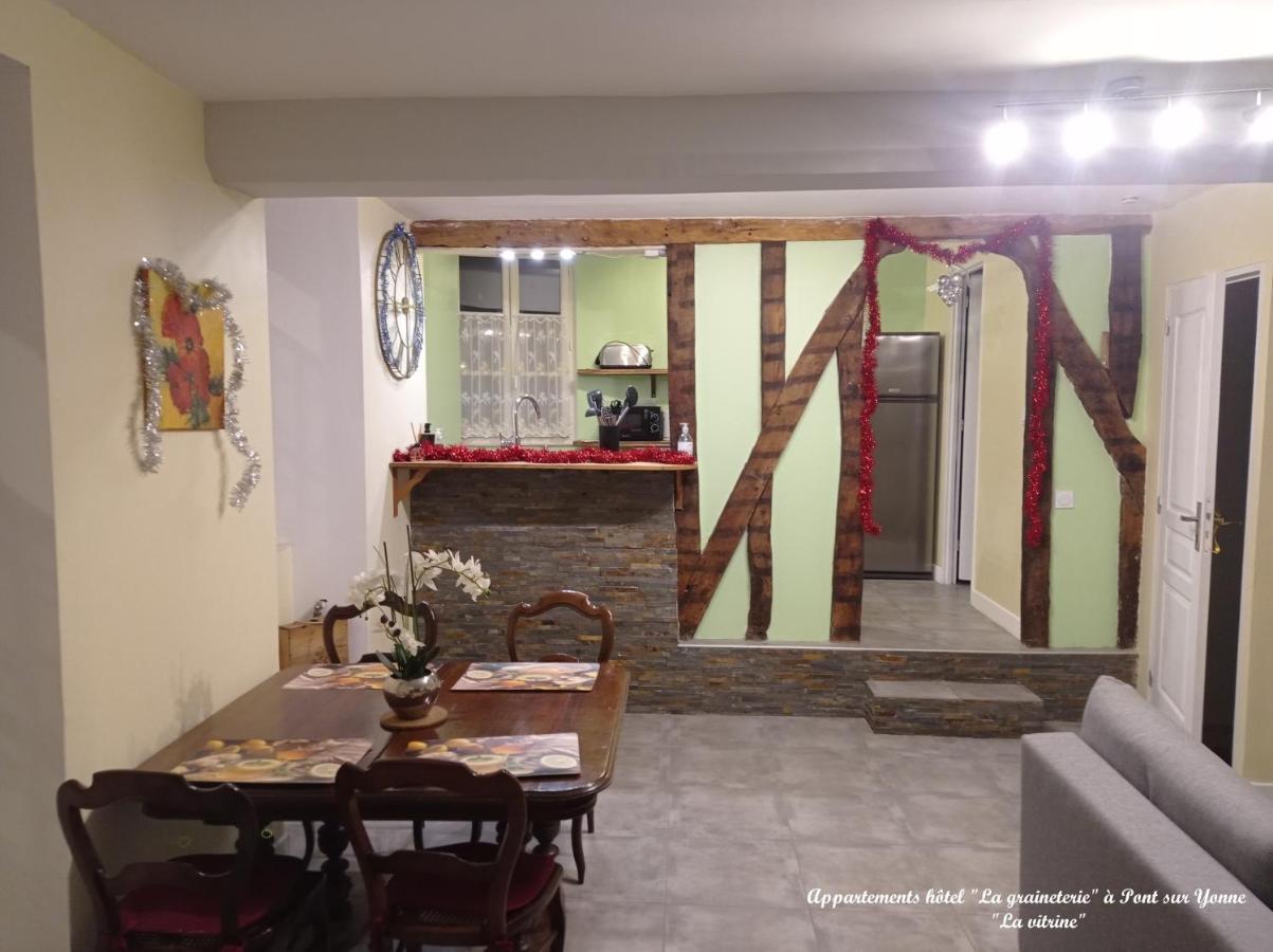 La Graineterie89 Apart otel Pont-Sur-Yonne Dış mekan fotoğraf